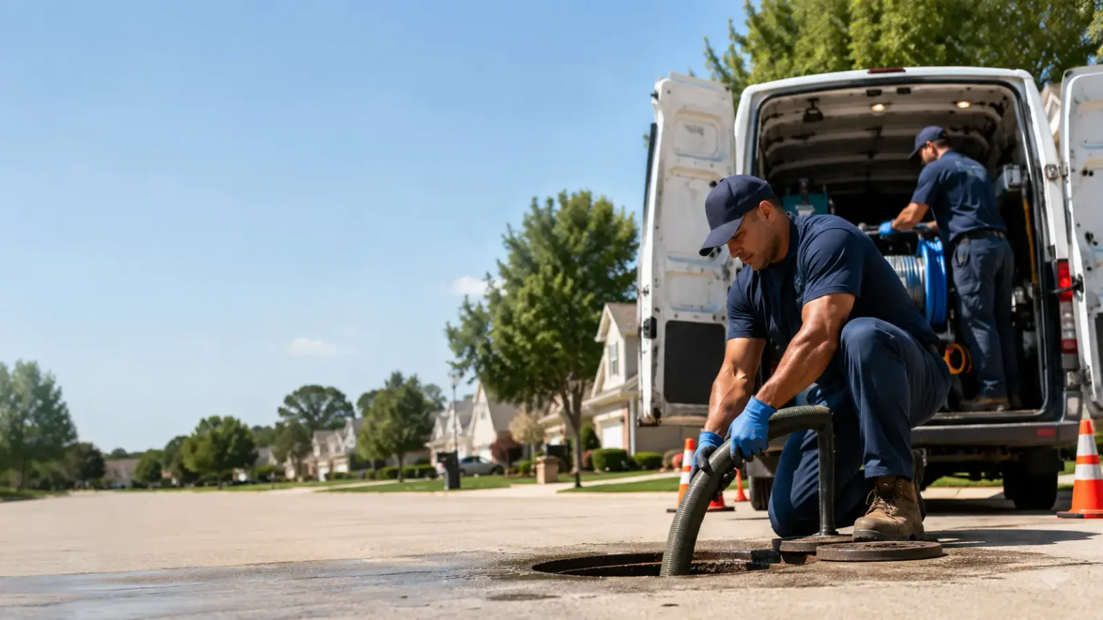 Sewer Backup Cleanup services in Arlington Heights, IL